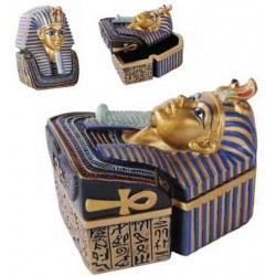 Golden Mask of King Tut Trinket Box