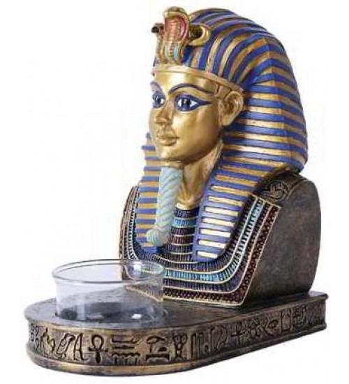 King Tut Egyptian Tea Light Candle Holder