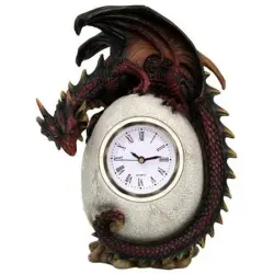 Dragon Egg Table Clock