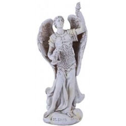 Archangel Uriel Small Christian Statue