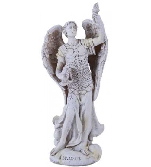 Archangel Uriel Small Christian Statue