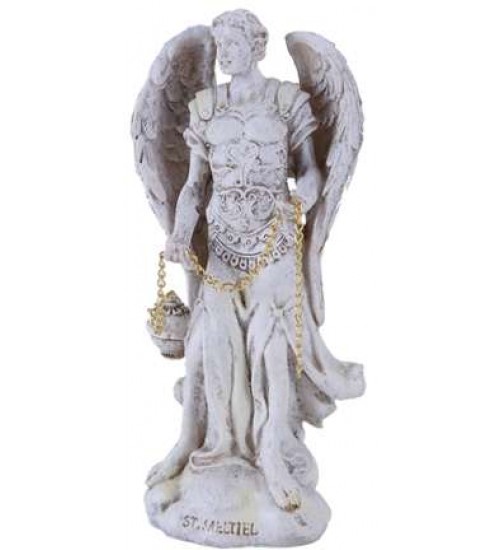 Archangel Saeltiel Small Christian Statue
