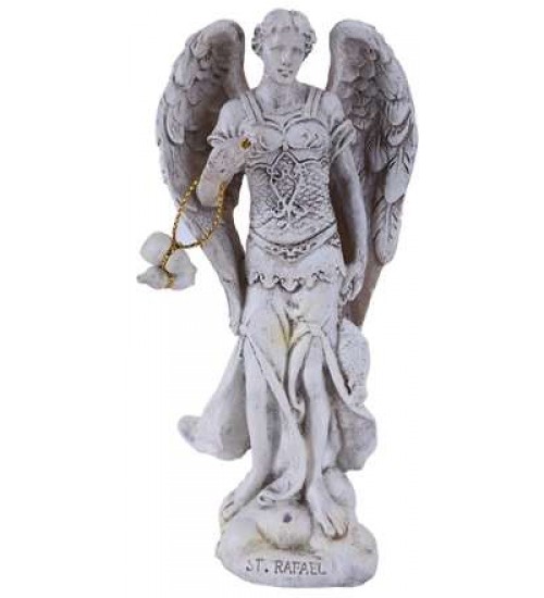 Archangel Raphael Small Christian Statue