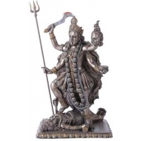 Kali Bronze Resin Hindu Goddess of Destruction Statue