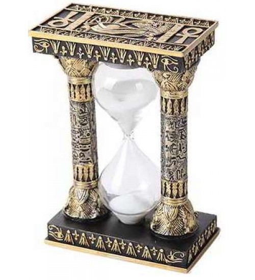 Egyptian Column Sand Timer