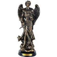 Archangel Jehudiel Bronze Christian Statue