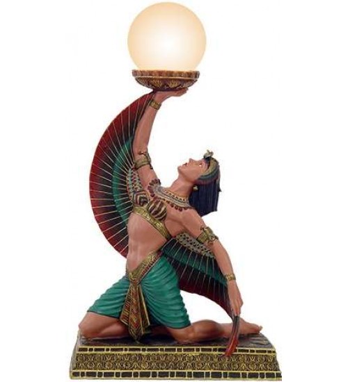 Egyptian Isis Table Lamp