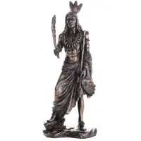 Indian Warrior Statue