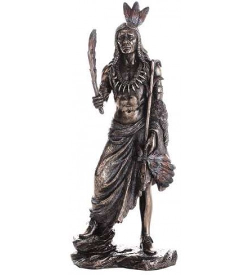 Indian Warrior Statue