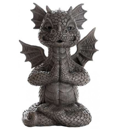 Garden Dragon Yoga Statue