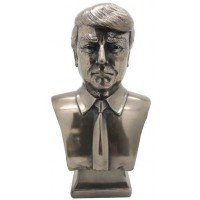 Donald Trump Presidential Bronze Bust