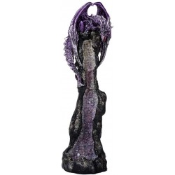 Dragon Geode Tower Incense Holder