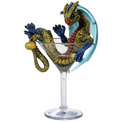 Martini Dragon Statue