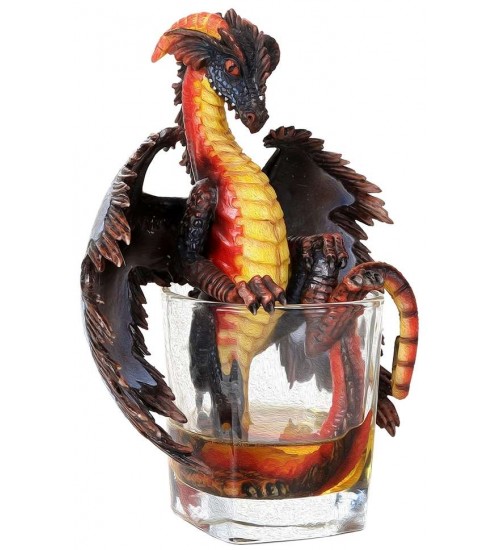 Rum Dragon Statue