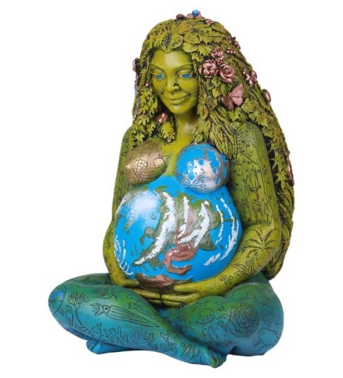 Gaia Mother Earth 14 Inch Statue