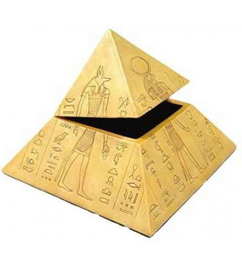 Pyramid of the Gods Egyptian Trinket Box