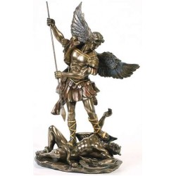 Archangel St Michael 10 Inch Statue