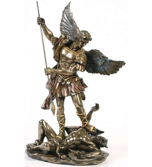 Archangel St Michael 10 Inch Statue