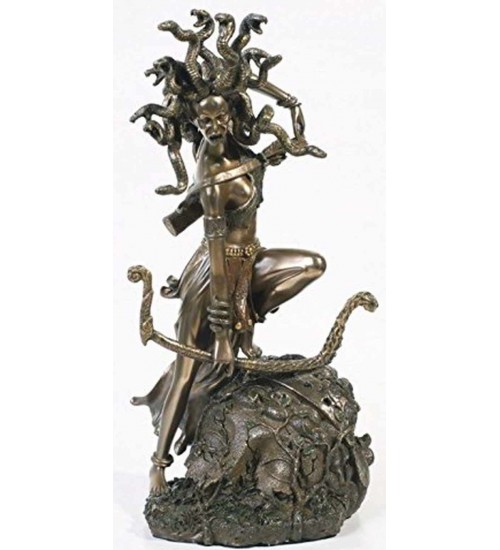 Medusa Fearsome Greek Gorgon Statue