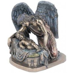 Angel Whisper Guardian Angel Statue