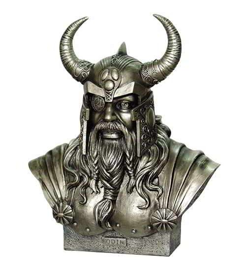 Odin King of the Norse Gods Statue by Monte Moore