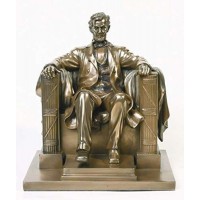 Abraham Lincoln Memorial Bronze Statue