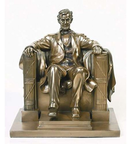 Abraham Lincoln Memorial Bronze Statue