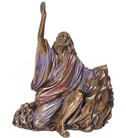 Cry of Jesus Christian Statue