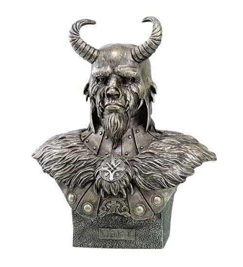 Loki, God of Fire Norse Statue