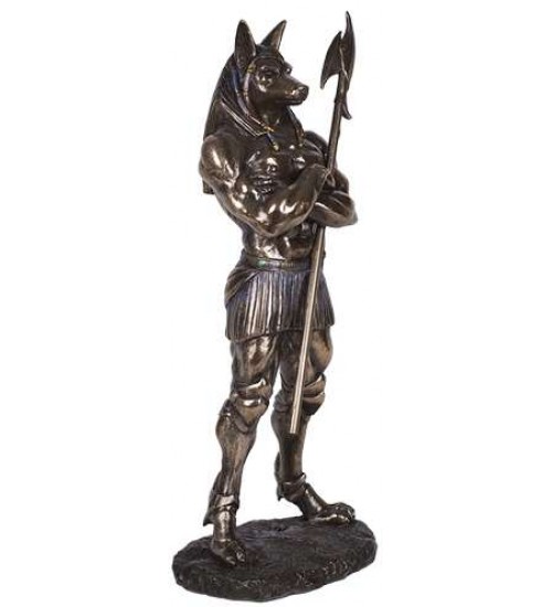 Anubis Egyptian God of the Dead Statue - 11 Inches