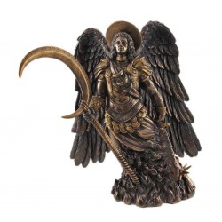 Archangel Gabriel Bronze Statue by Derek W Frost