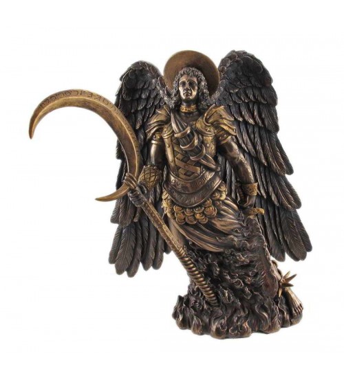 Archangel Gabriel Bronze Statue by Derek W Frost