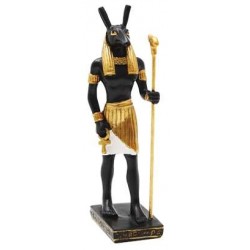 Seth Egyptian God of Chaos Mini Statue