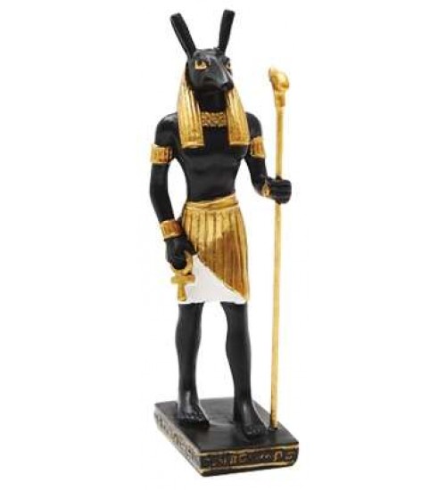 Seth Egyptian God of Chaos Mini Statue