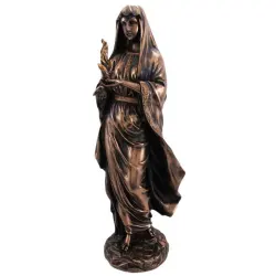 Hestia Greek Goddess of the Hearth and Home Statue