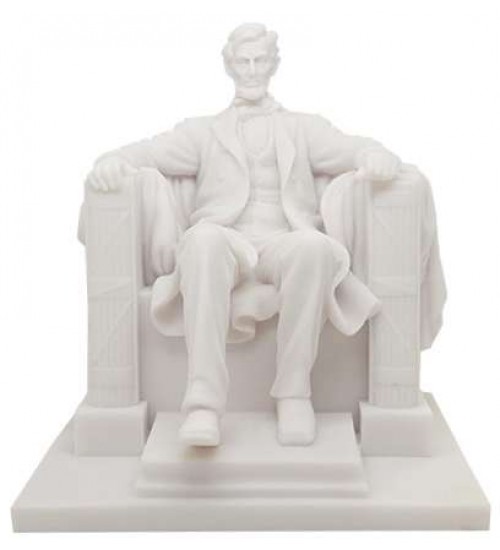 Abraham Lincoln Memorial Marble Statue