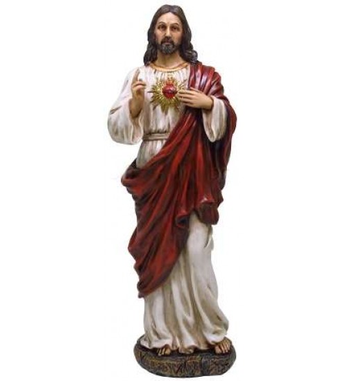 Sacred Heart of Jesus Christian Statue