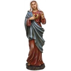 Sacred Heart of Mary Christian Statue