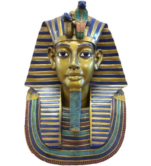 King Tut Bust 19 Inch Egyptian Pharaoh Statue