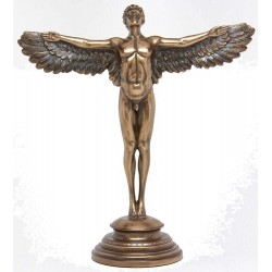 Rising Day Angel Bronze Statue