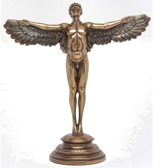 Rising Day Angel Bronze Statue