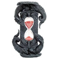 Double Dragon Gothic Sand Timer