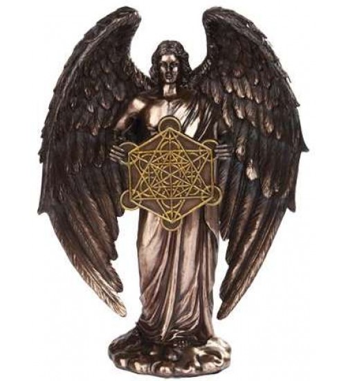 Metatron Archangel Bronze Finish Statue