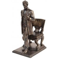 Abraham Lincoln Bronze Statue
