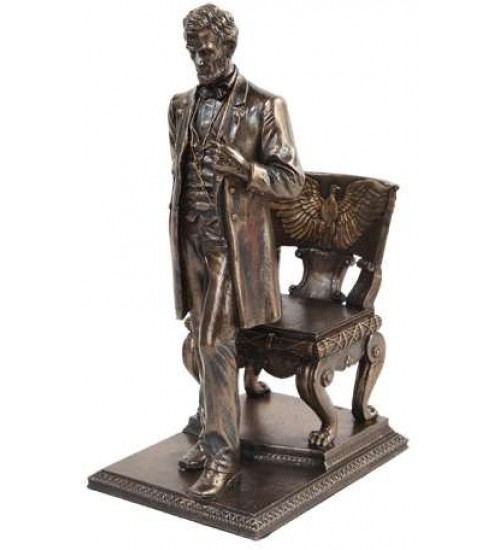 Abraham Lincoln Bronze Statue