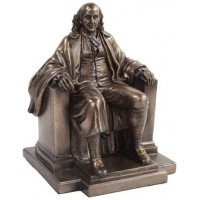 Benjamin Franklin Bronze Statue