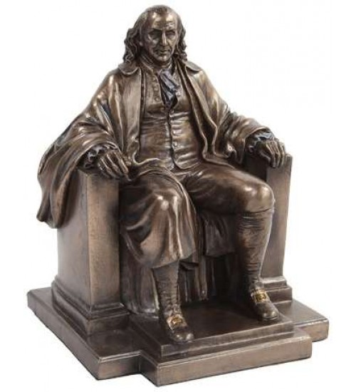 Benjamin Franklin Bronze Statue