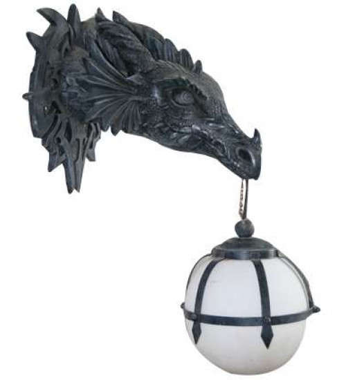 Marshgate Castle Dragon Wall Sconce