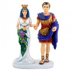 Cleopatra with Marc Anthony Statue