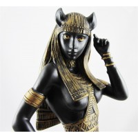 Bast Goddess Female Statue